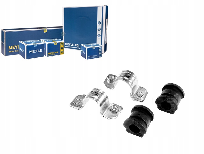 ZESTAW NAPRAWCZY STAB. SKODA PRZÓD FABIA 18MM WEW.