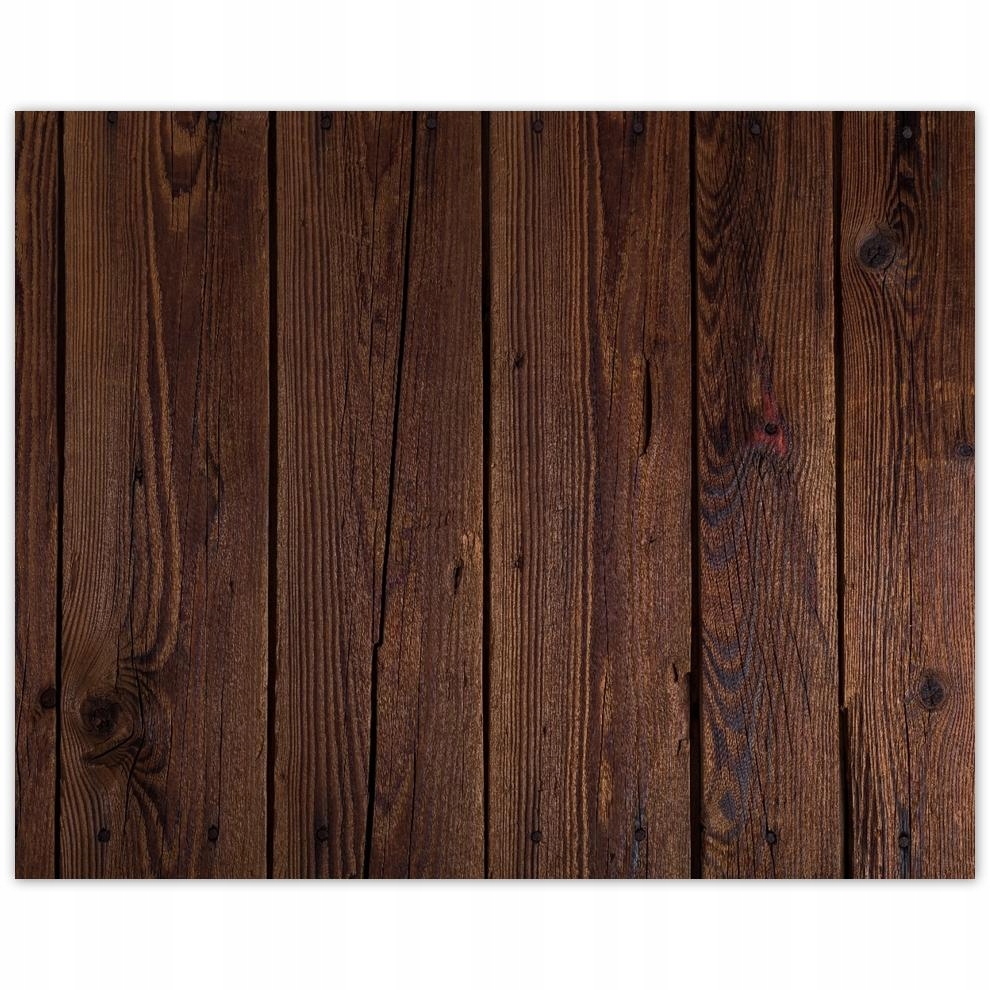 

Plakat 50x40 Deski drewniane