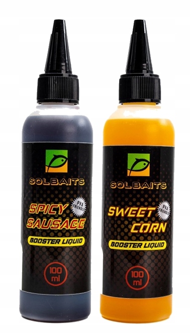 Solbaits Zestaw Liquid Booster 100ml Mix1