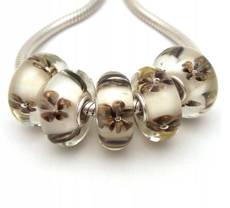 

Charms Zawieszka Koralik Szkło Murano Beads