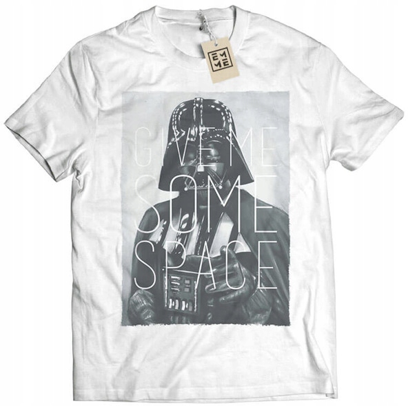 

Koszulka Give Me Space Vader Gwiezdne Wojny XL