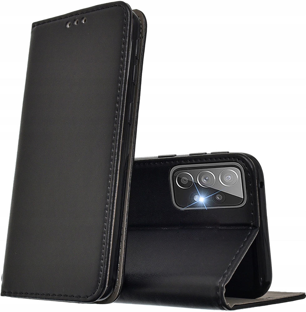 

Etui skóra Magnet +szkło do Samsung A52 5G A52s