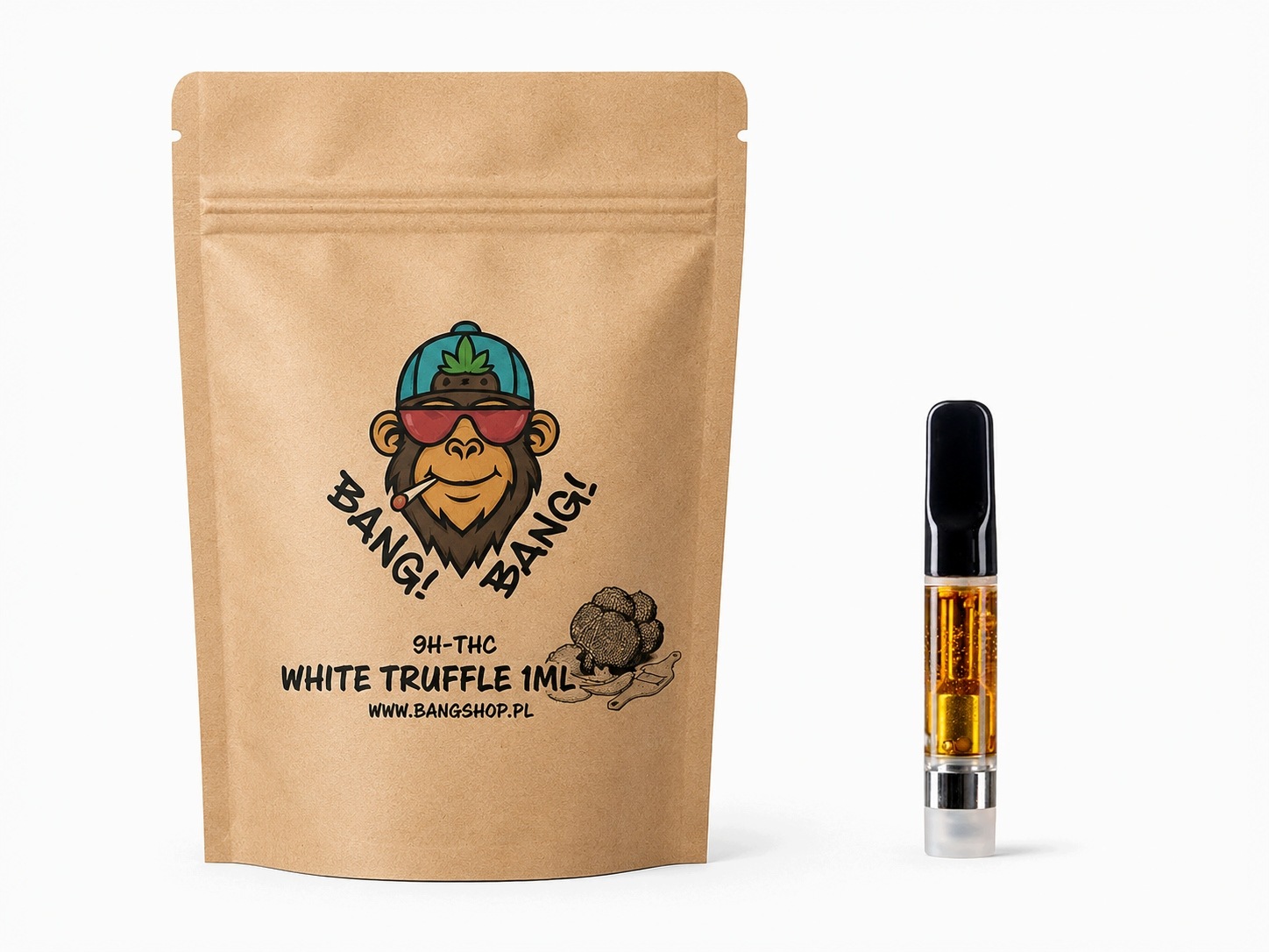Olejek 1ml Thx White Truffle Bang Bang Strong