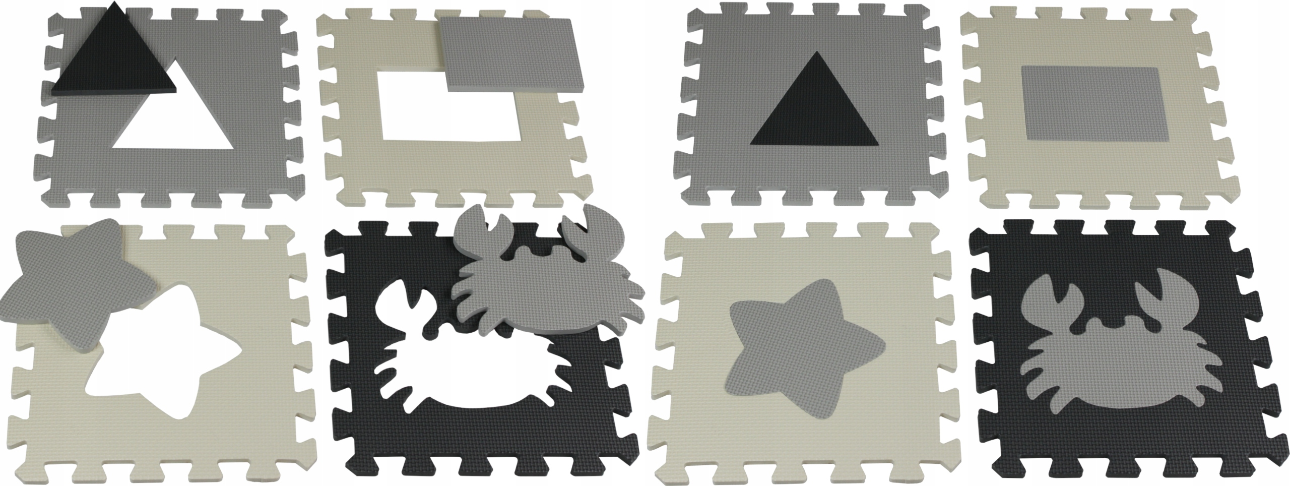 Edukacyjna Mata Piankowa Puzzle Kojec 3w1 150x150 EAN (GTIN) 7421351505335