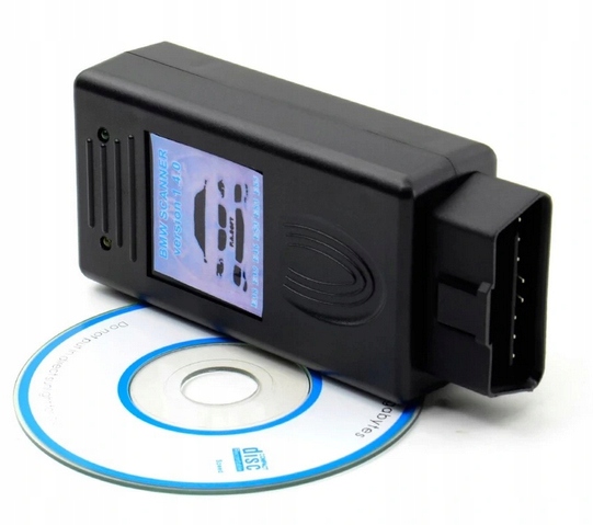 INTERFEJS BMW SCANNER PASOFT 1.4.0 E46 E38 E39 E85