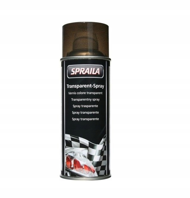 

Spraila Lakier Do Lamp 400ML Spray Farba Czarny!