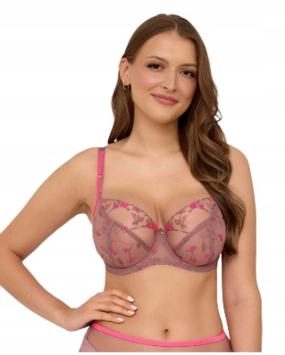 Ava Měkká/soft Podprsenka 2218 Mocha Rose 85H