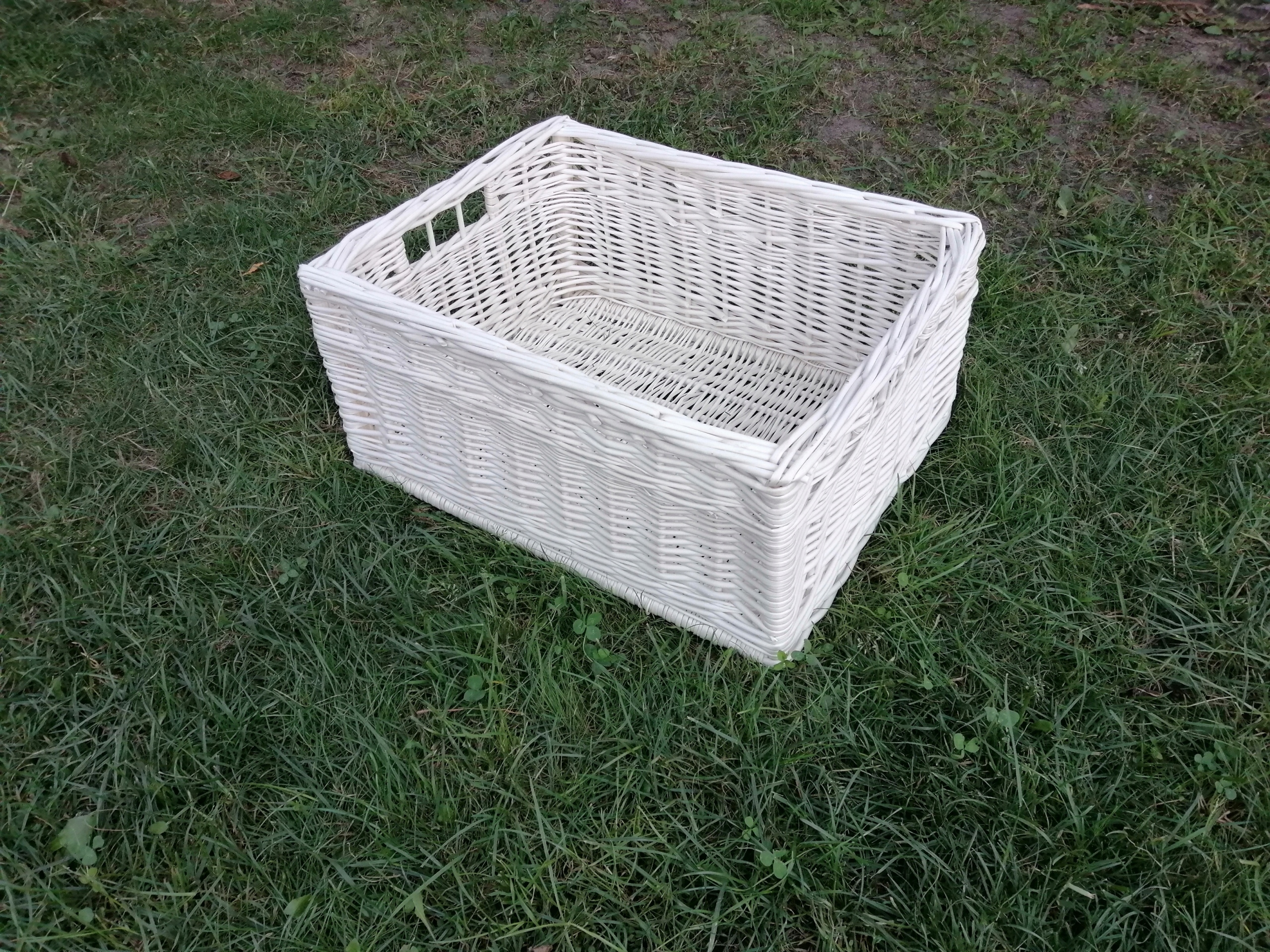 SKRZYNKA WIKLINOWA KOSZ WIKLINOWY REGAŁ 40x30 Marka inny