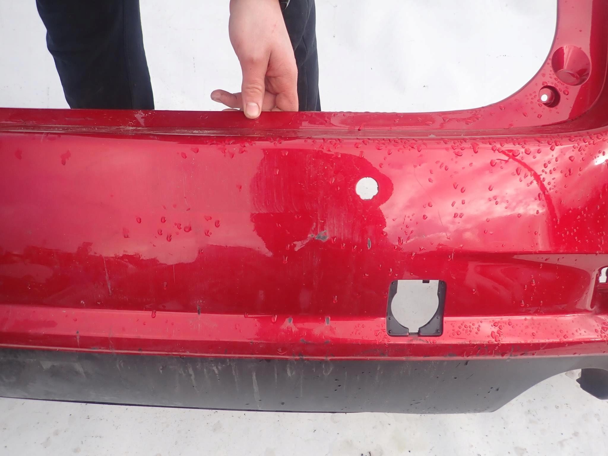 MAZDA 3 III HB LIFT 16-18 bumper rear part rear PDC