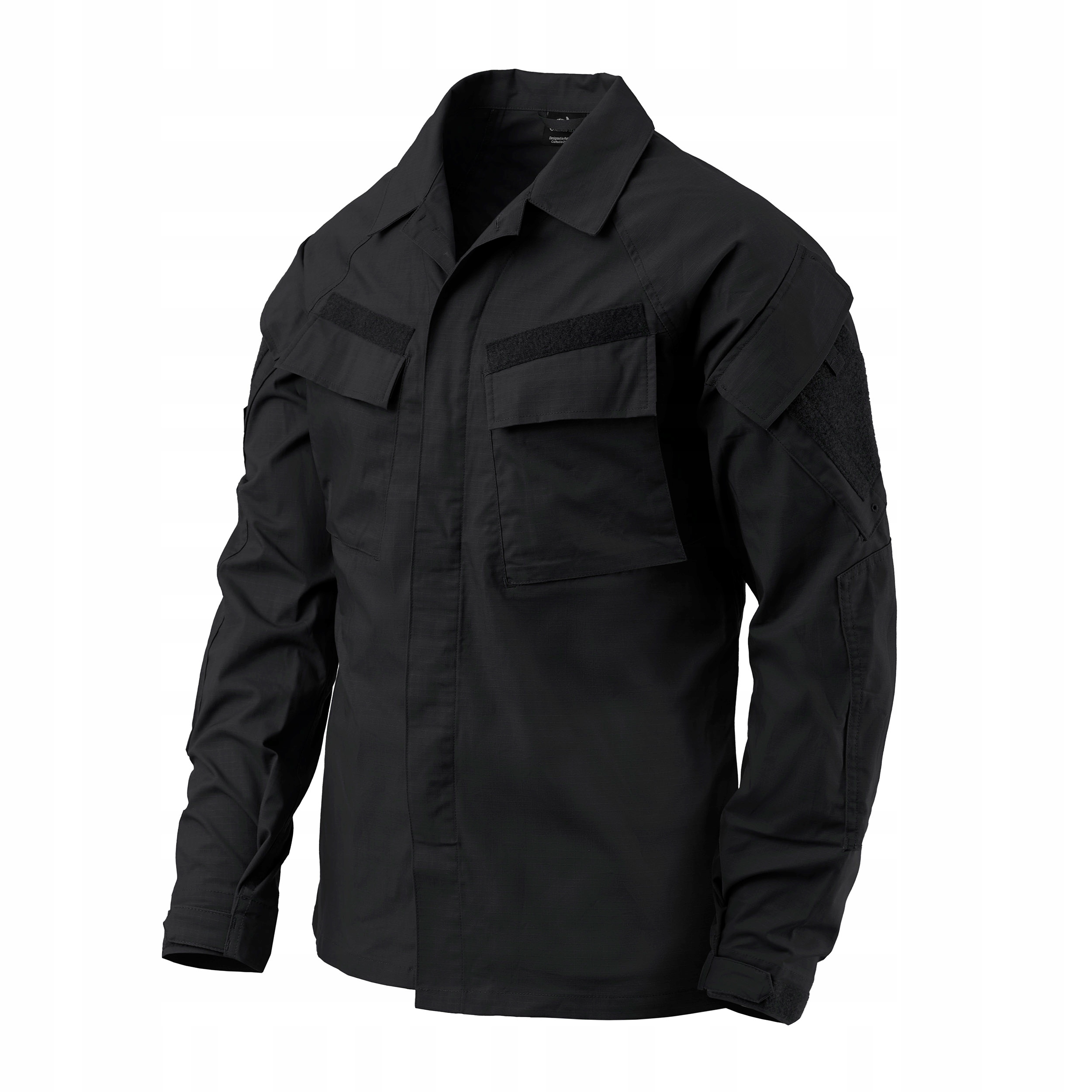 Bluza taktyczna Helikon-Tex Raid Polycotton Stretch Rip-Stop Black M