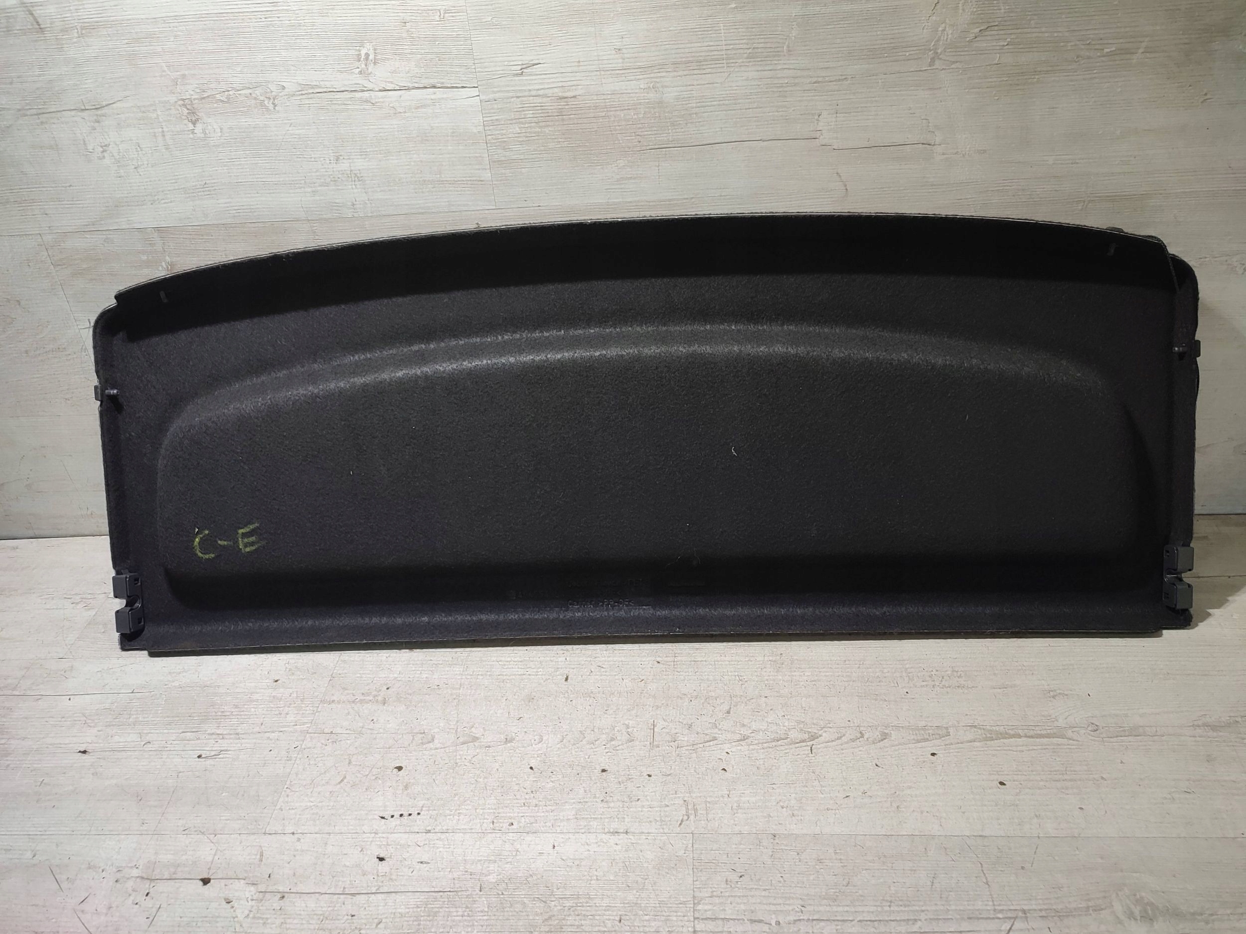 Opel Corsa E 2018 Abdeckung, Hutablage hinten
