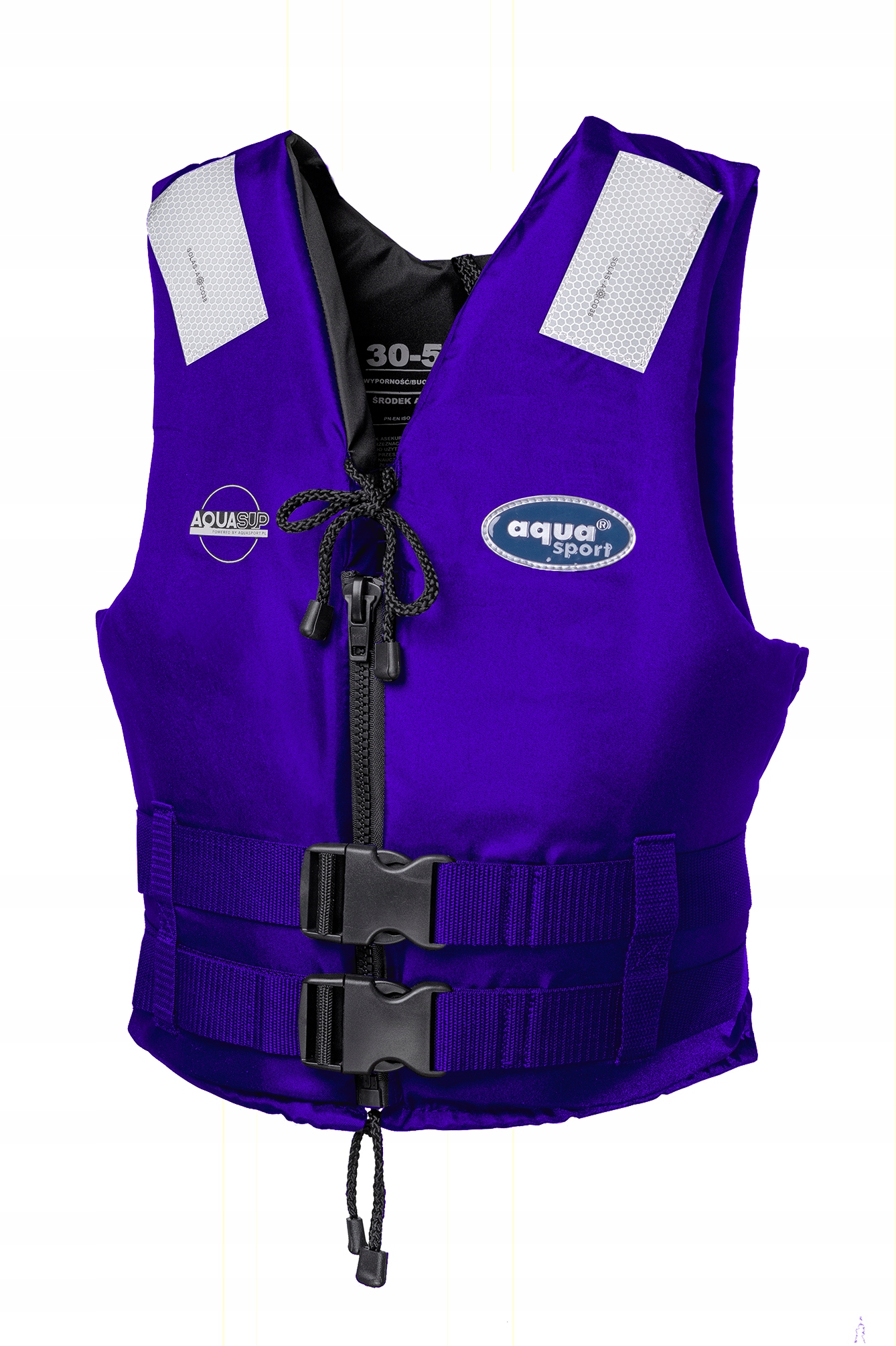 Kamizelka asekuracyjna na Sup kajak 50N L 50-70 kg Aquasup Blue