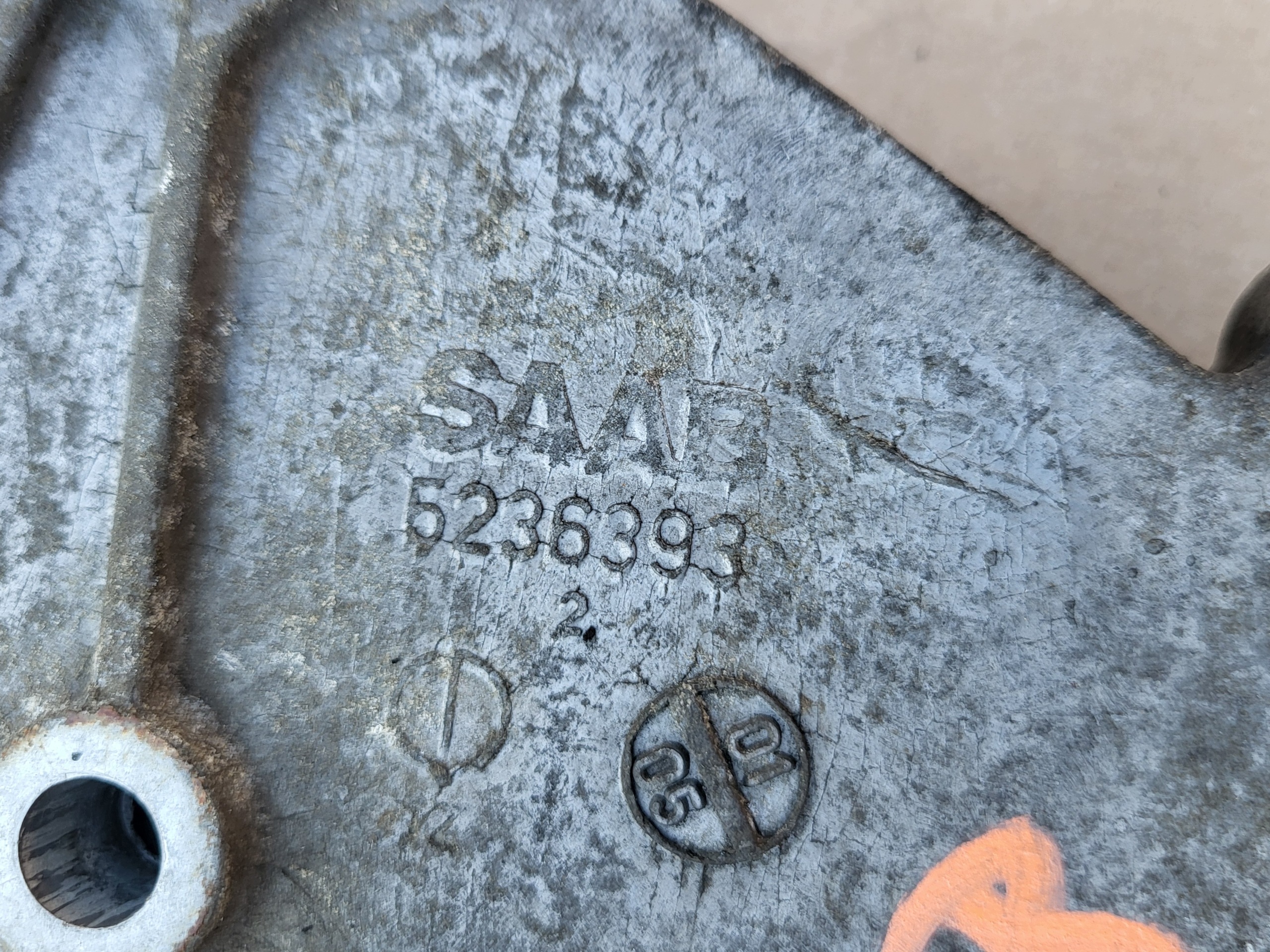 holder holder engine mount SAAB 9-5 95 5236393 OE