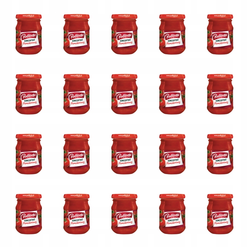 Pudliszki Koncentrát 30% Rajčatový 90 g X20