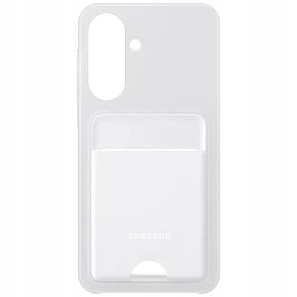 Pouzdro Samsung Card Slot Case pro Samsung Galaxy A37 5G, světle šedé