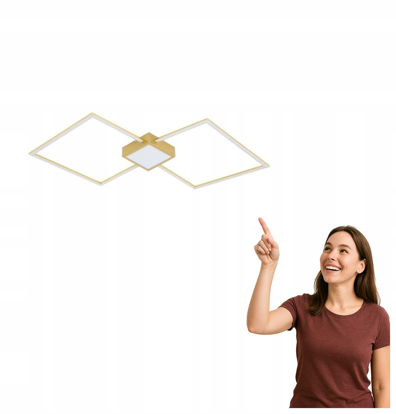 Led stropná lampa 38W Hex RLX96474-1D Zuma Line