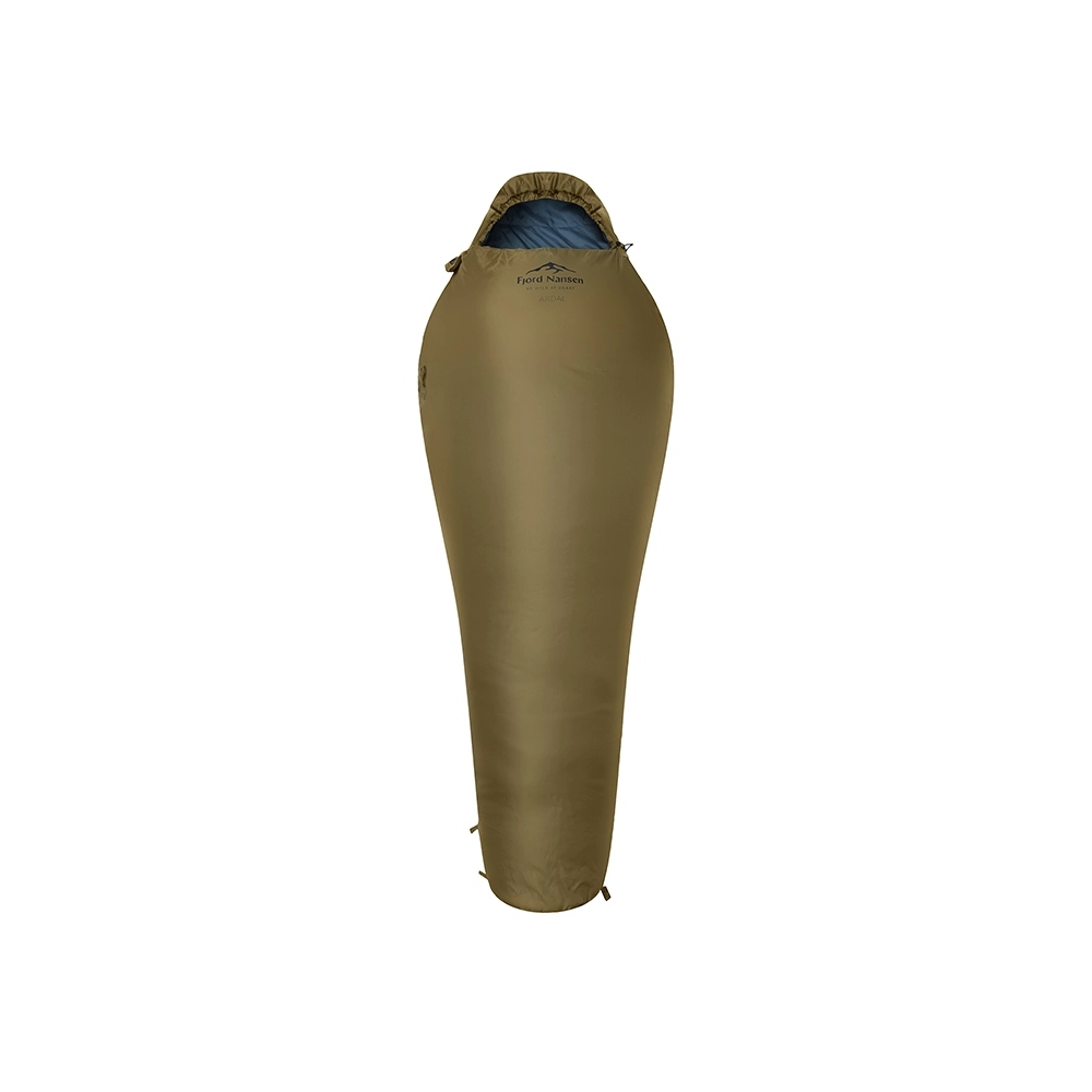 Śpiwór Fjord Nansen Ardal MID olive drab lewy Sbs