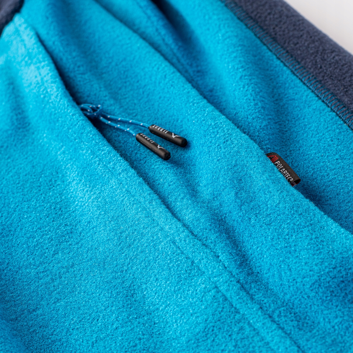 Męska Bluza Polar Elbrus CARI POLARTEC r. XL Niebieski Kolekcja WIOSNA, JESIEŃ, ZIMA