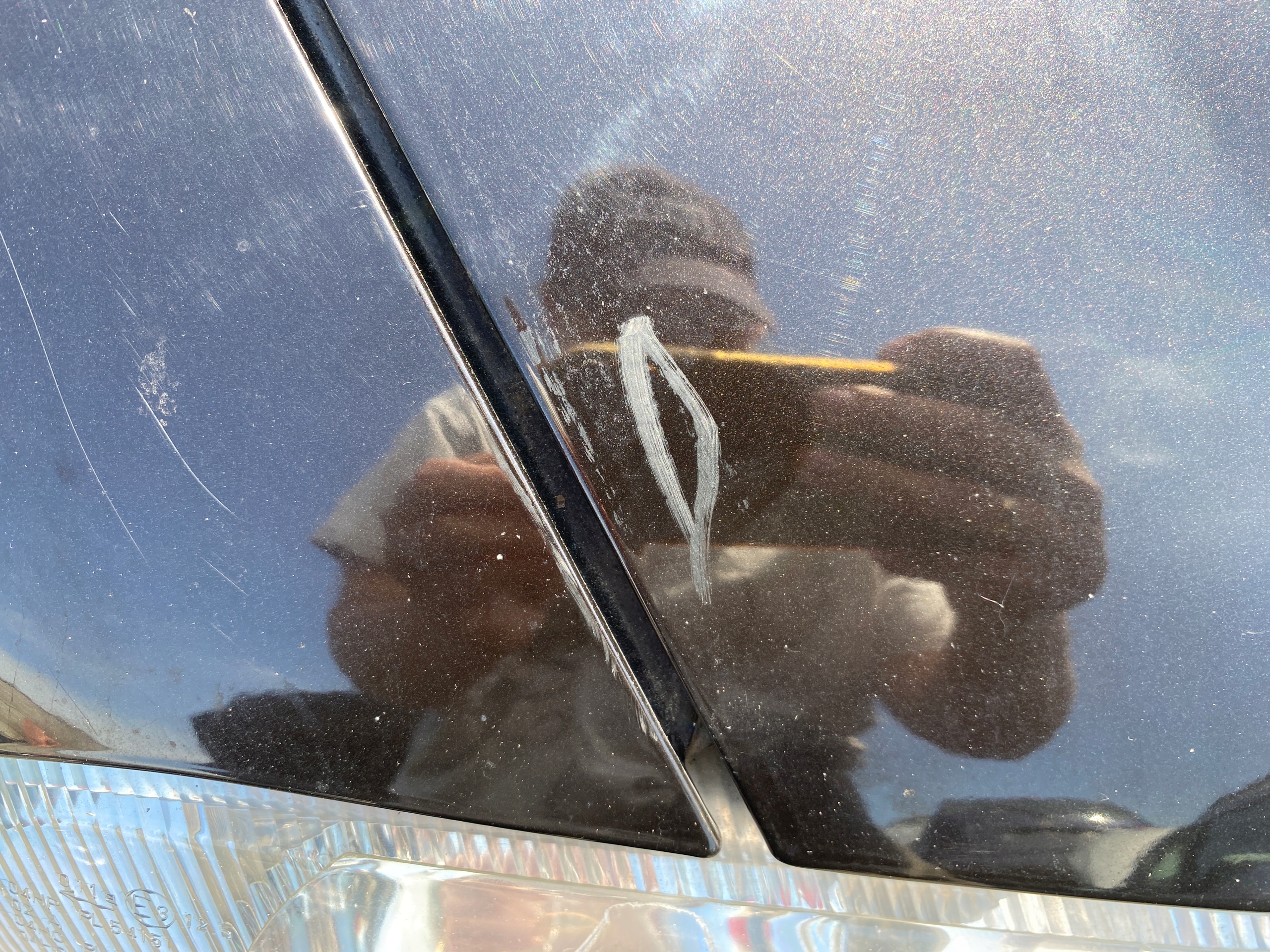 Cofano Alfa Romeo 156 kod lakieru 821/A 97-02