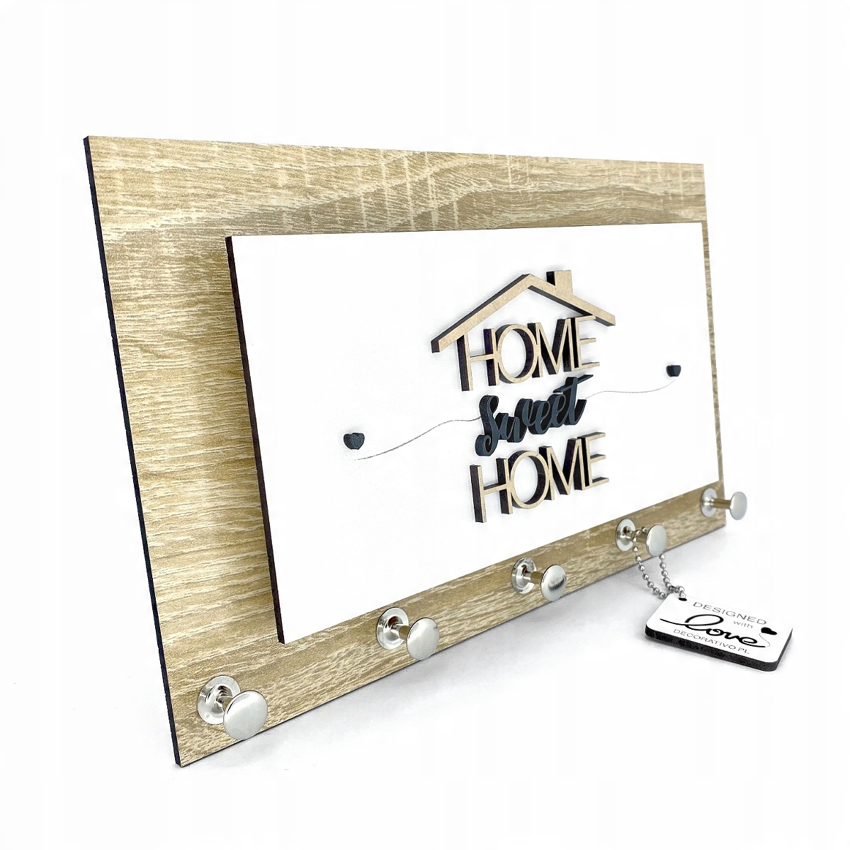 

Wieszak na klucze Home Sweet Home DECOR-013