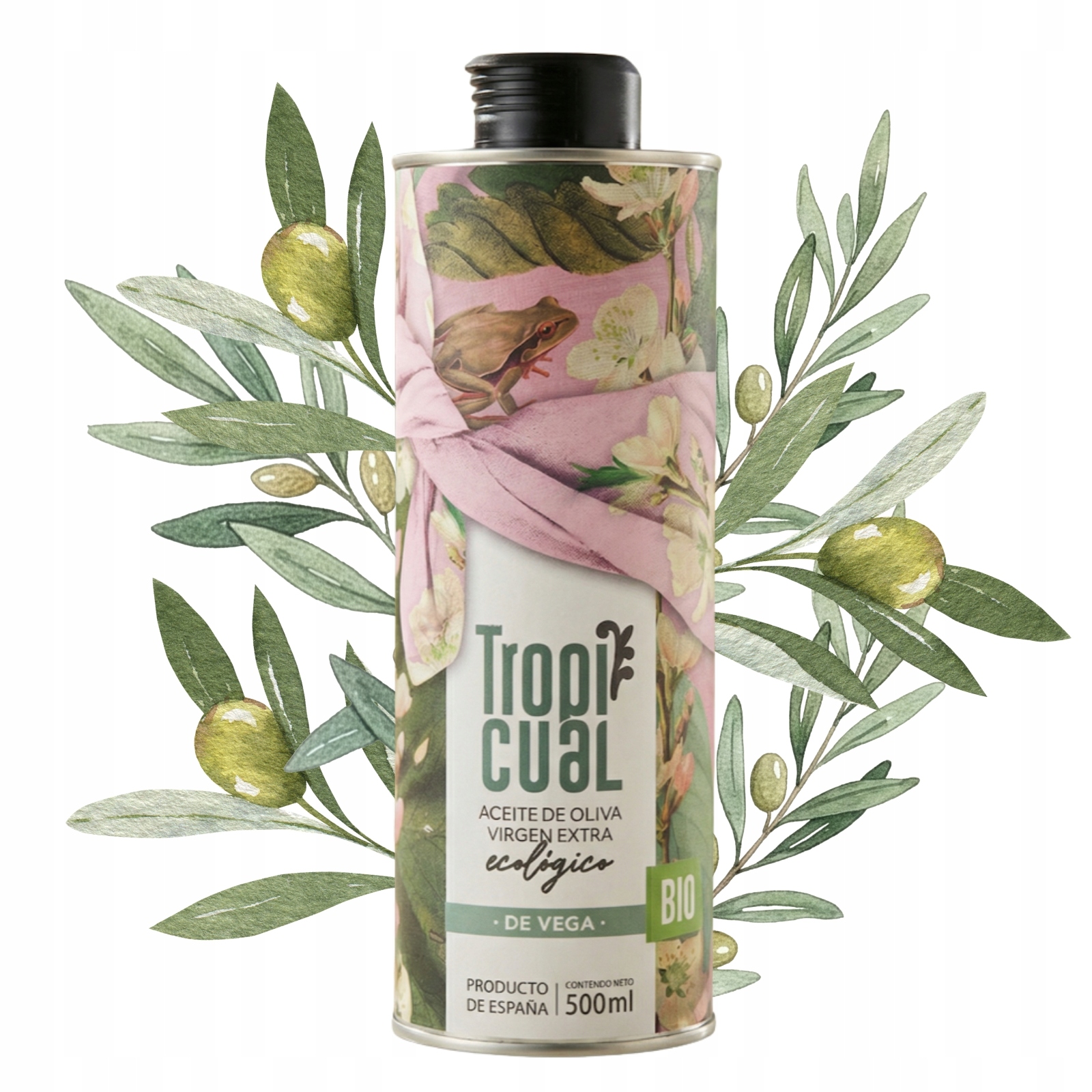 Oliwa z oliwek Wysokopolifenolowa extra virgIn Premium, Tropicual 500 ml