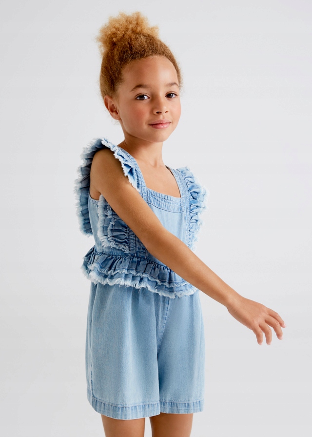 3834-45 MAYORAL Kombinezon z falbankami