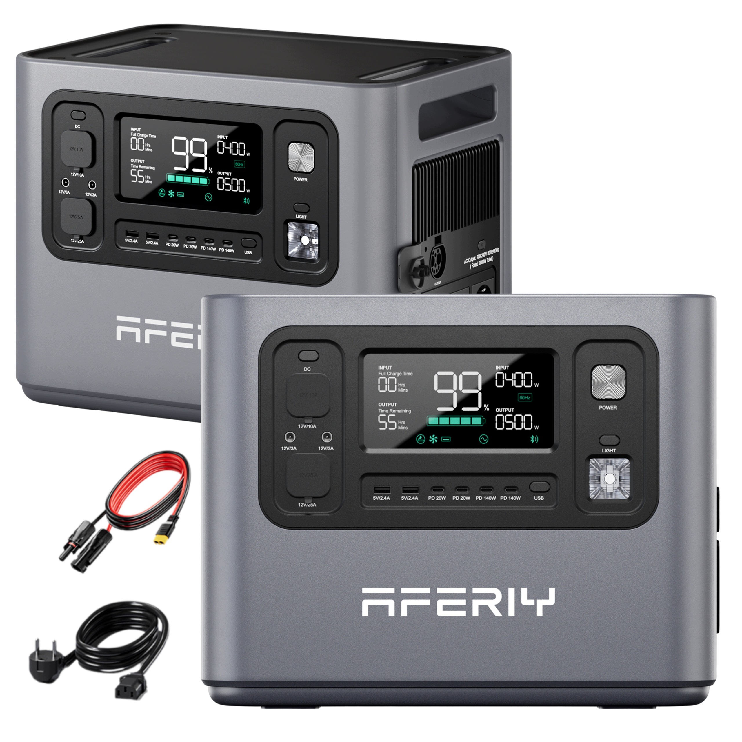 Přenosná napájecí stanice Aferiy Heaven P280 2800W 2048Wh Ups Wifi