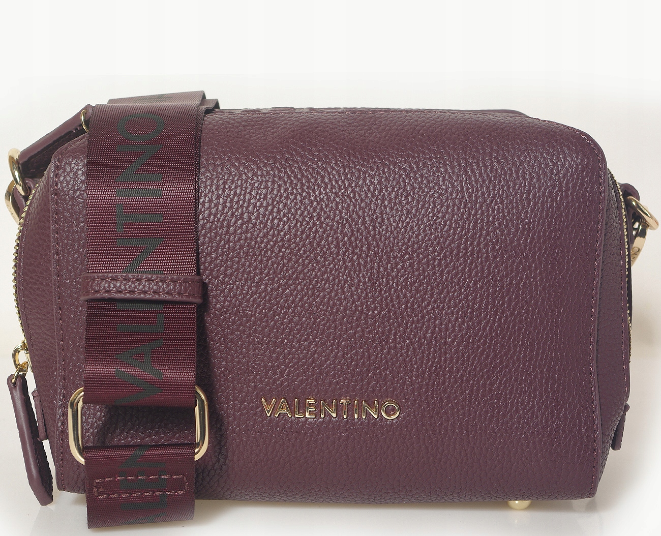 Valentino Pattie kabelka přes rameno VBS52901G prugna borse a spalla