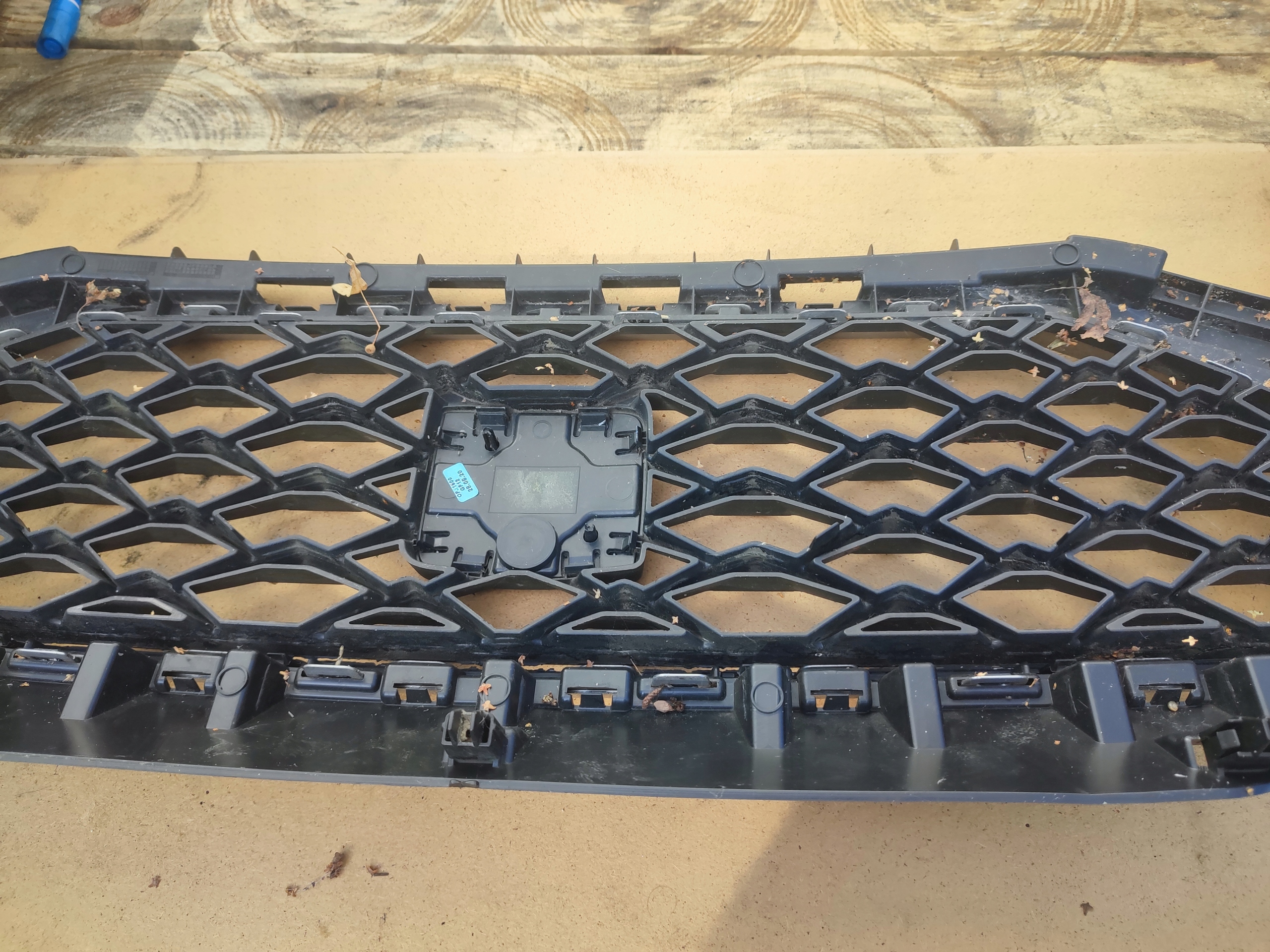 front PREKLADgrill grid central front front Seat Leon IV 5FA853651A