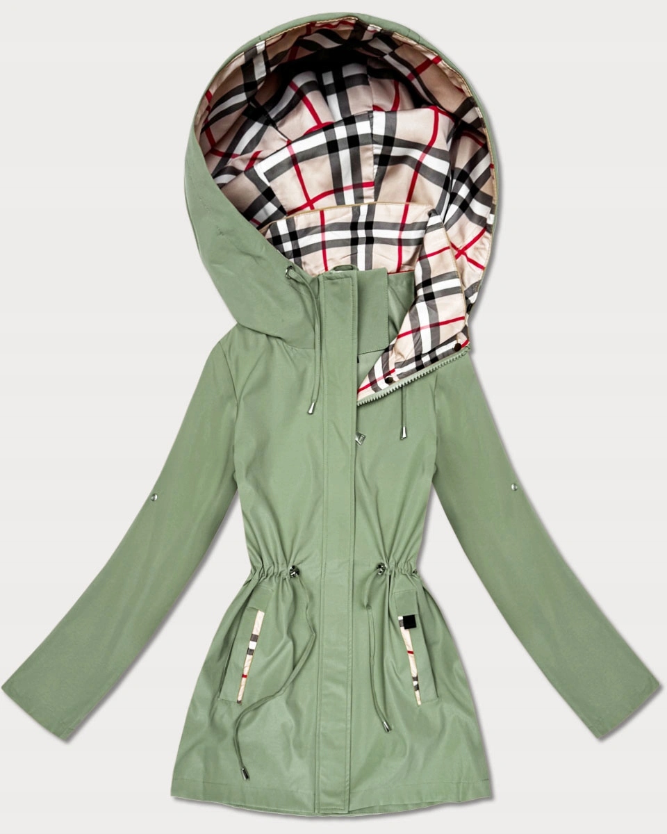Bunda S Podšívkou KK60411 Khaki S (36)