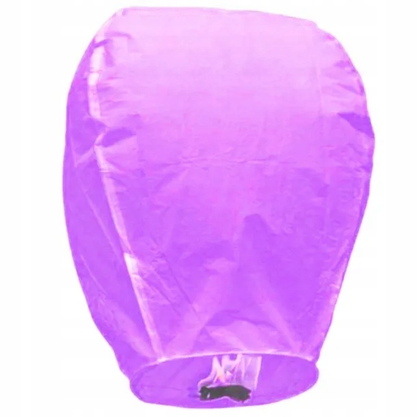 LAMPION SZCZĘŚCIA LAMPIONY latający ŚLUB WESELE Źródło światła ogień