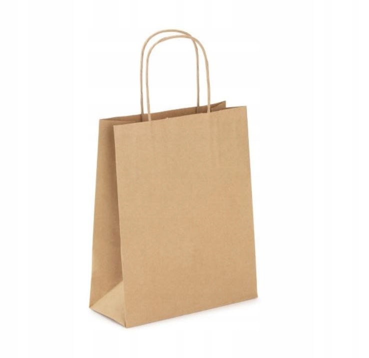 

Torba papierowa Ecobag 305x170x425mm