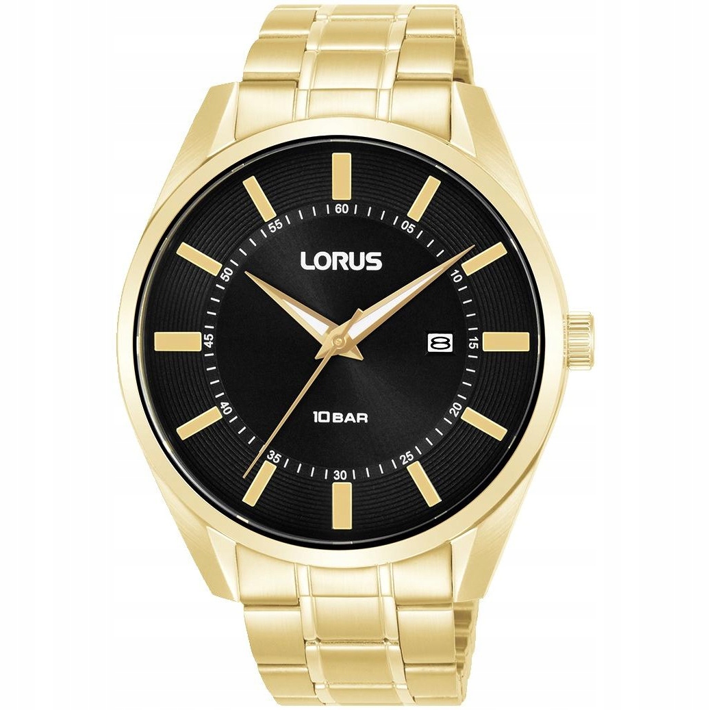 Pánské Hodinky Lorus RH914SX9 zlaté