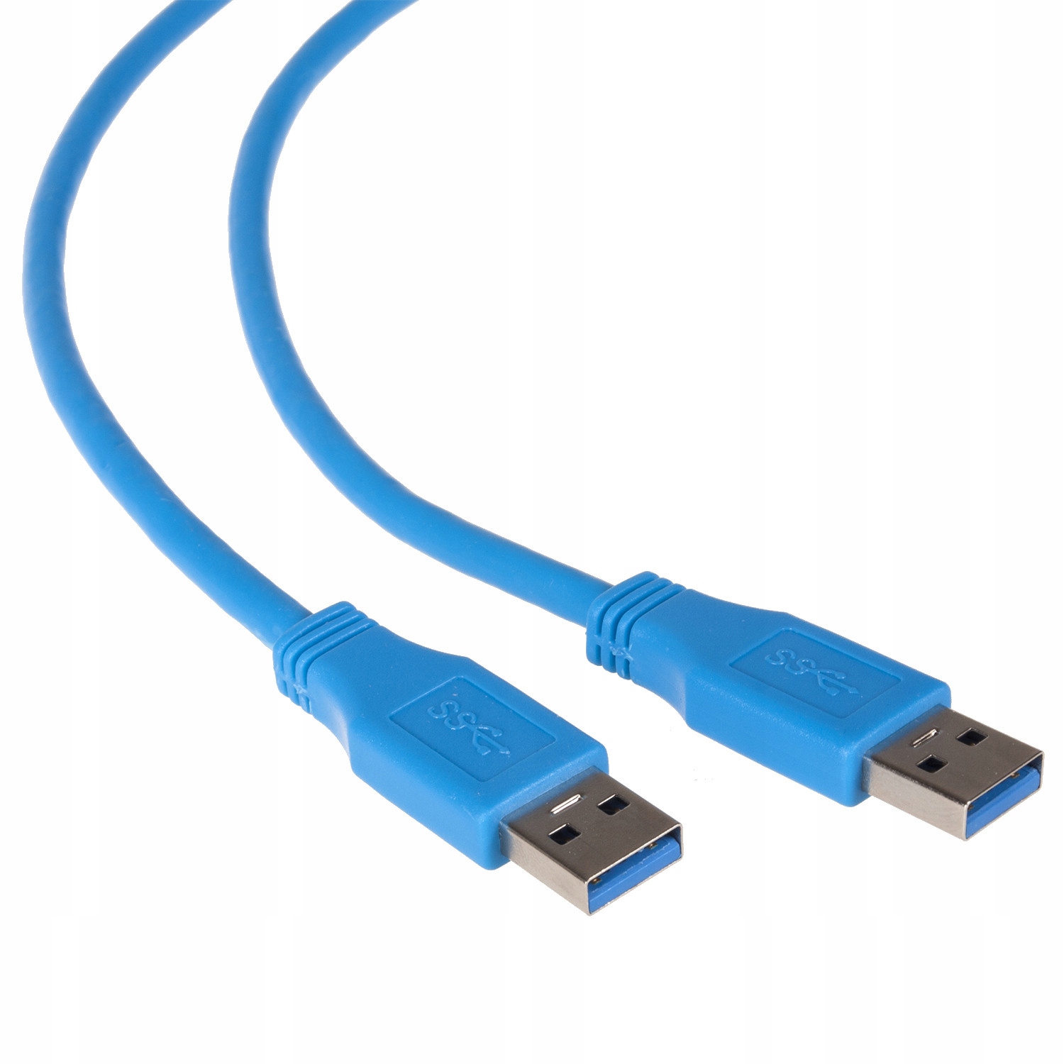 Przewód kabel USB 3.0 Maclean, AM-AM, wtyk-wtyk, 3