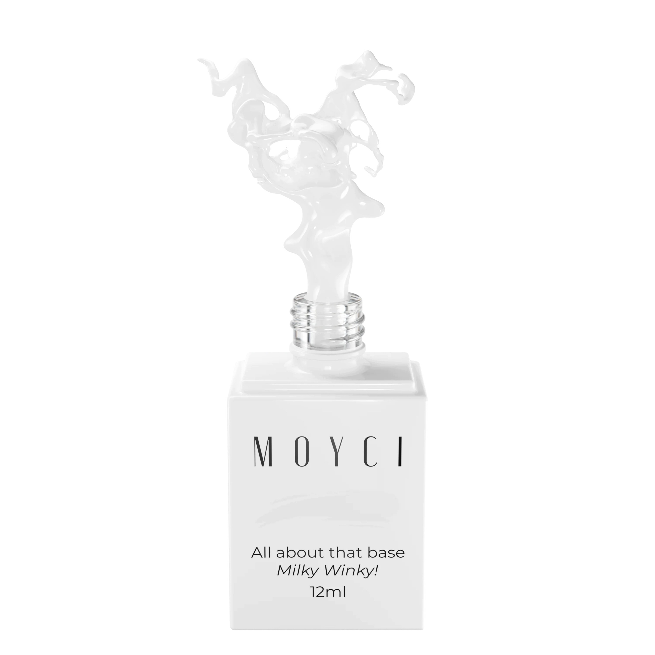 Hybridní báze Moyci All about that base Milky winky! 12 ml