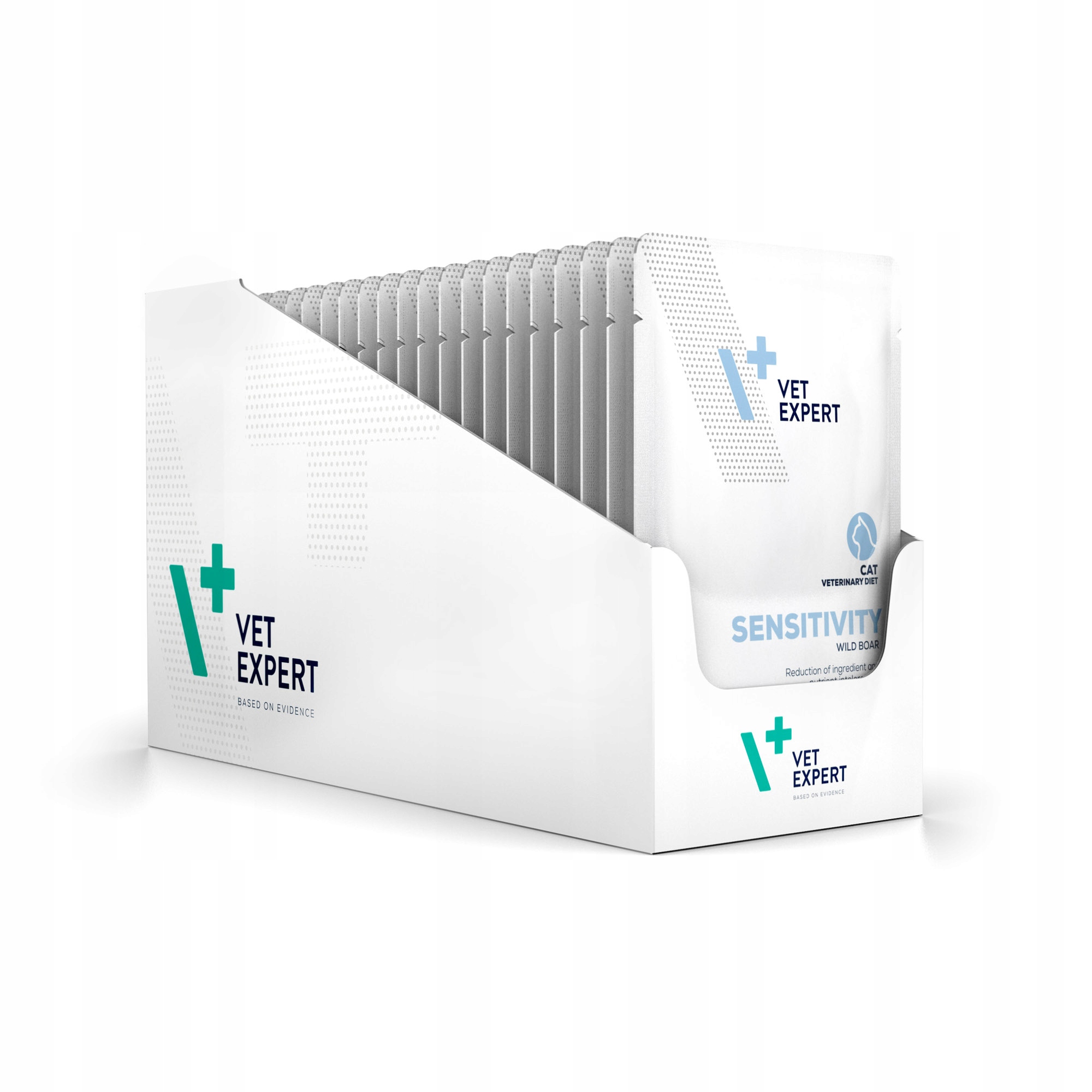 Vet Expert Sensitivity Cat 12x100g nadwrażliwość pokarmowa Kot