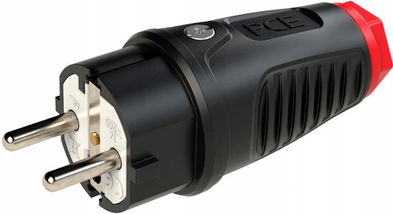 

Wtyczka gumowa z uziemieniem IP54 Taurus2 0521-SR