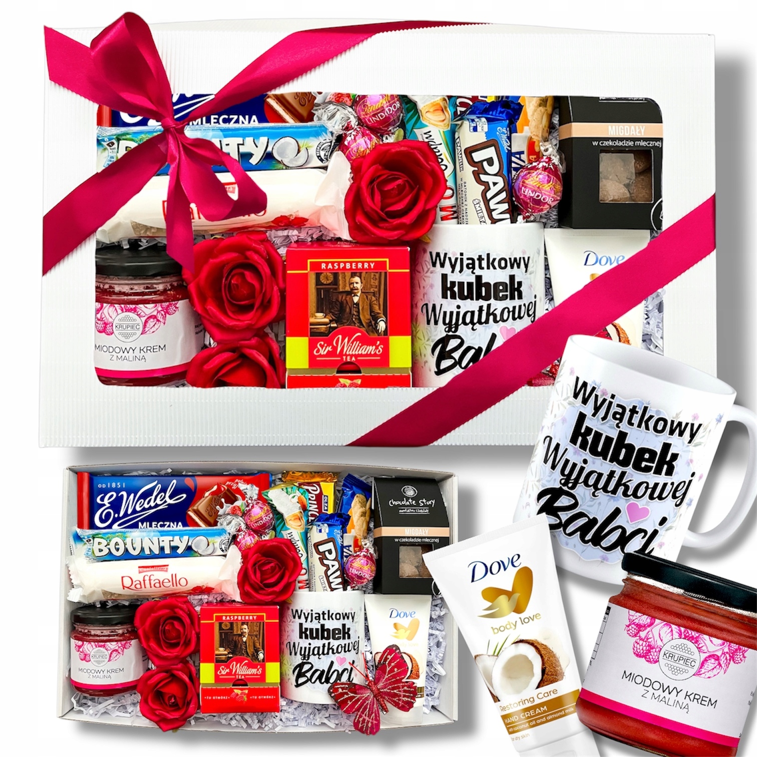 Zestaw prezentowy na Dzień Babci Urodziny Babci Dla Babci