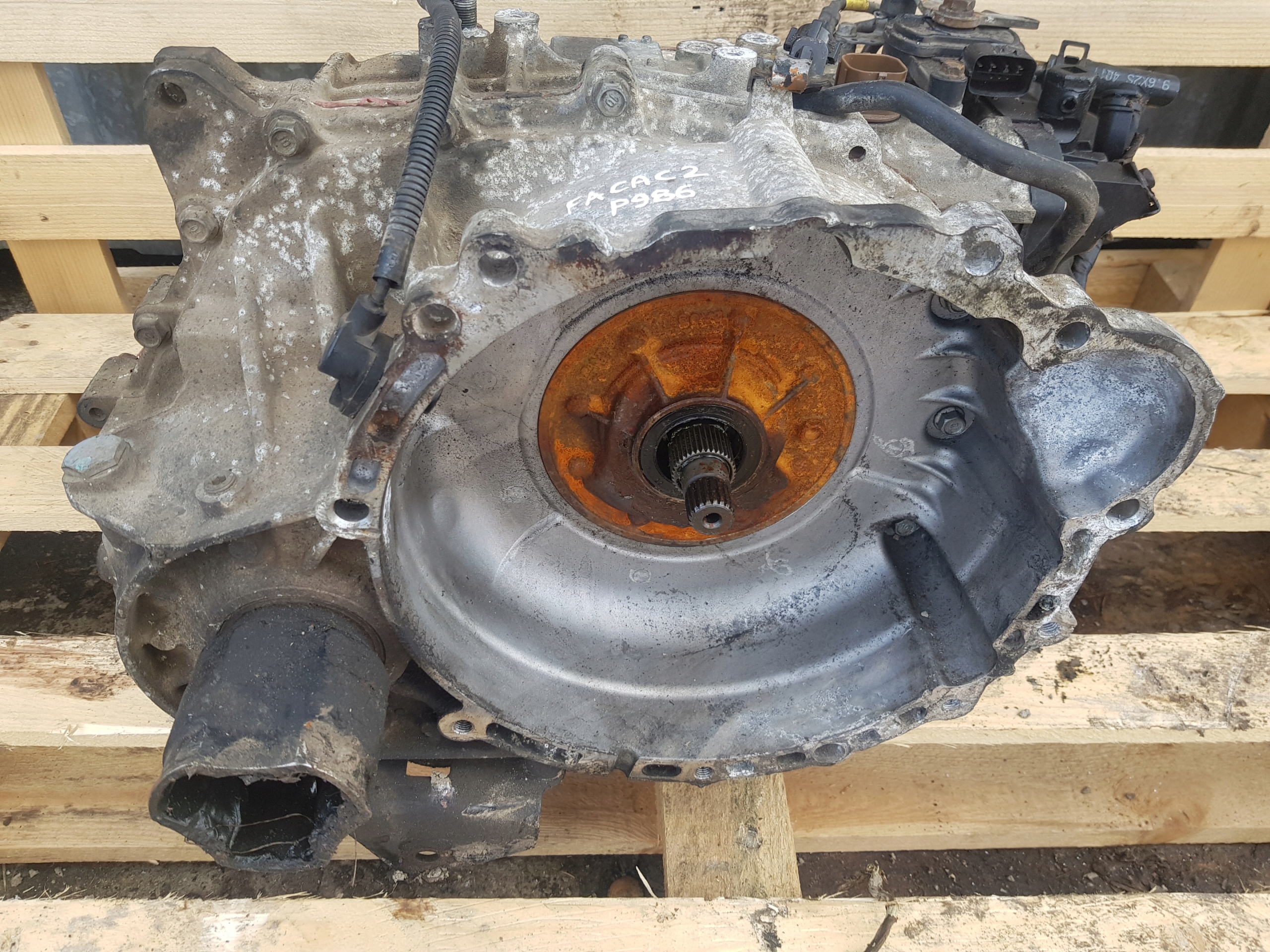 KIA OPTIMA HYUNDAI I40 1.7 CRDI D4FD Getriebe AUTOMAT FACAC2 P986