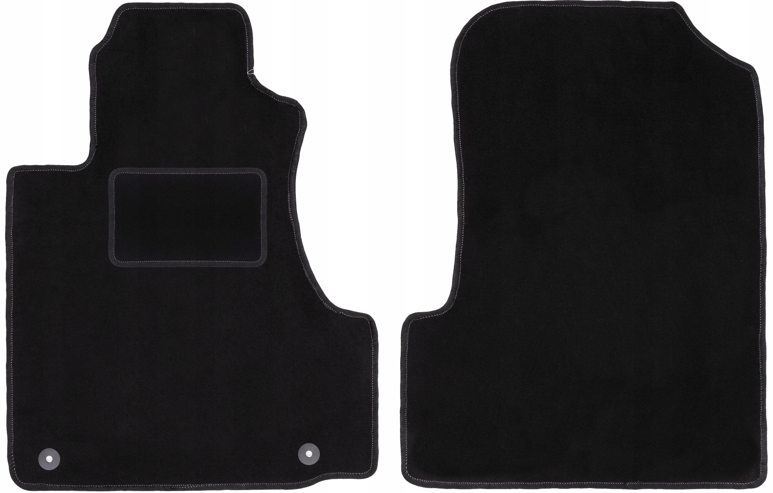 Dywaniki welurowe przednie do: Honda Cr-v III Suv (2006-2012)