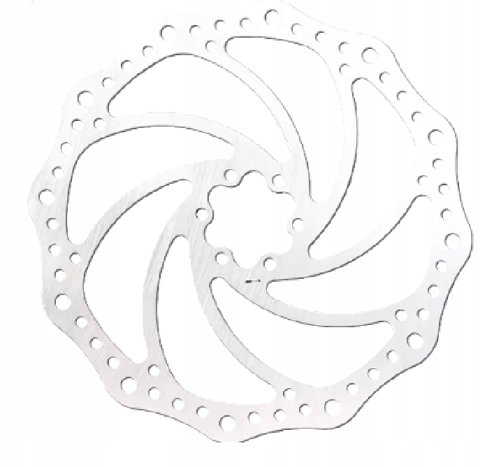 2x Tarcza hamulcowa do hulajnogi KuKirin G2 Master KuKirin G3 PRO