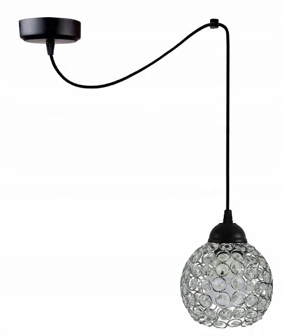 

Lampa Kryształowa Pająk Wisząca Led Loft Spider