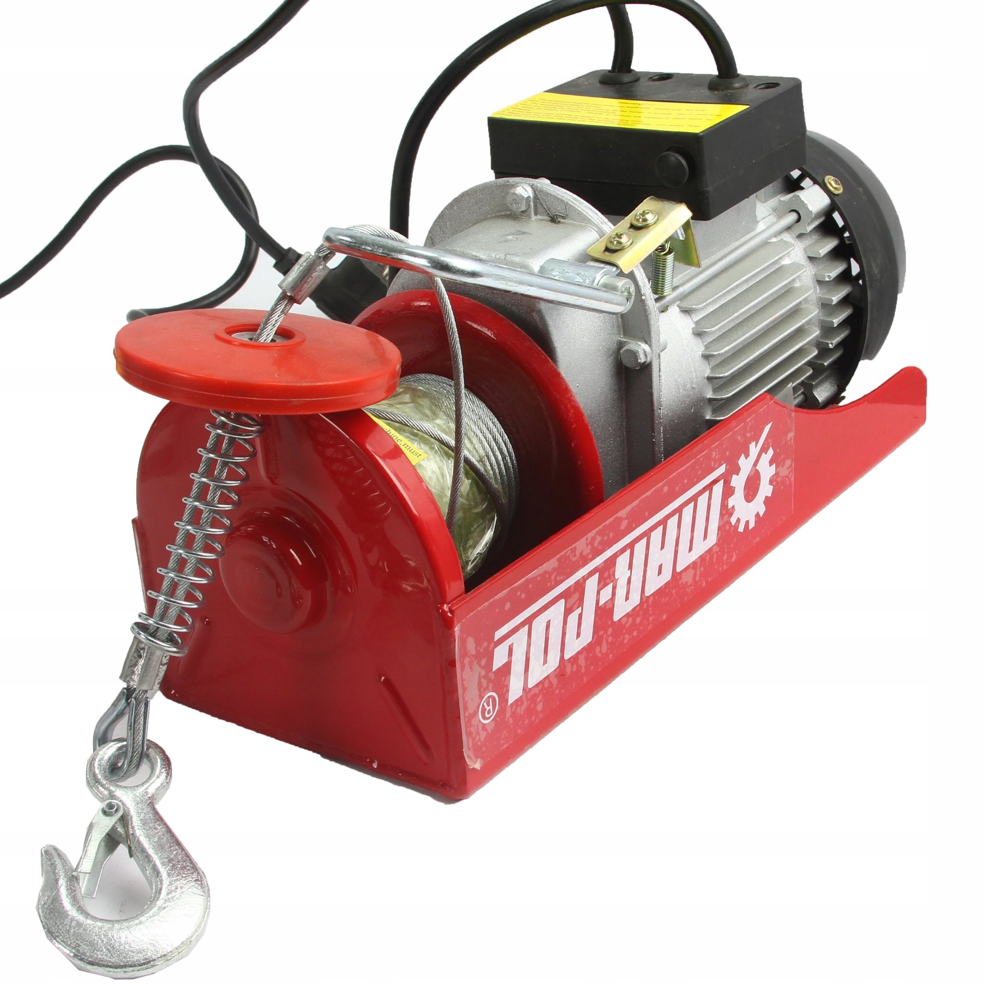 WYCIAGARKA WCIAGARKABUDOWLANA LINOWA 150 300 230V Marka Mar Pol