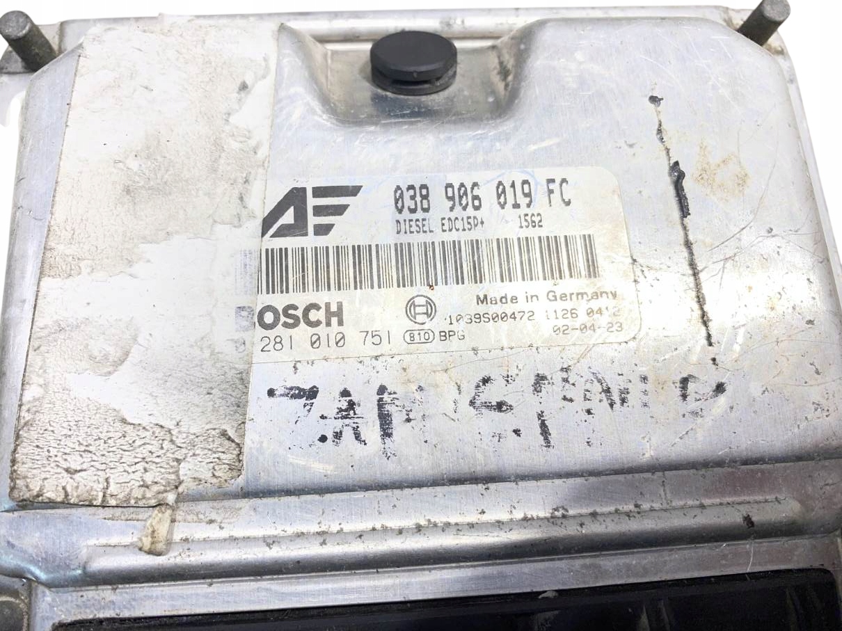 Centralina Motore VW SHARAN e FL 1.9 TDI 038906019FC 0281010751