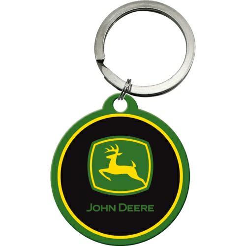 Brelok do kluczy John Deere-Logo Ciągnik Traktor