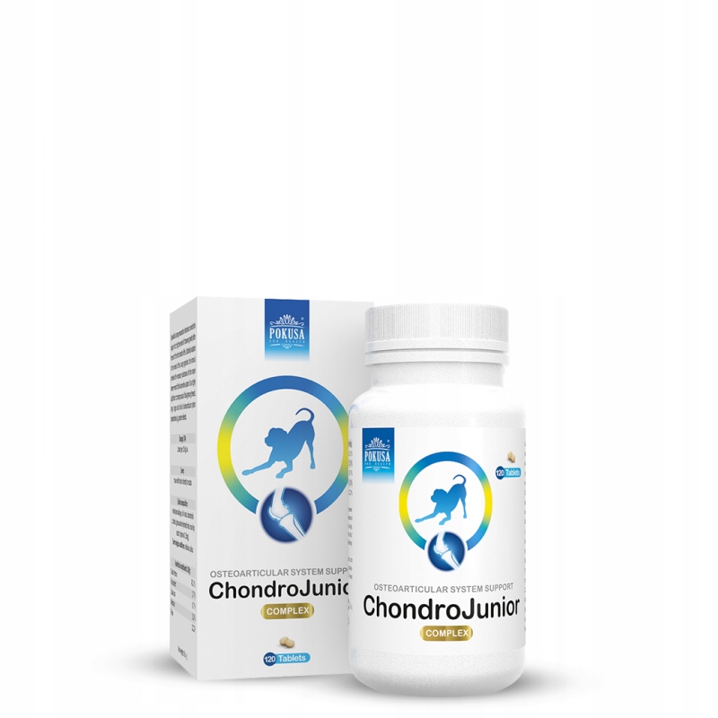 Pokusa Chondroline Chondrojunior 120 Tabl Na Klouby Při Růstu Psa