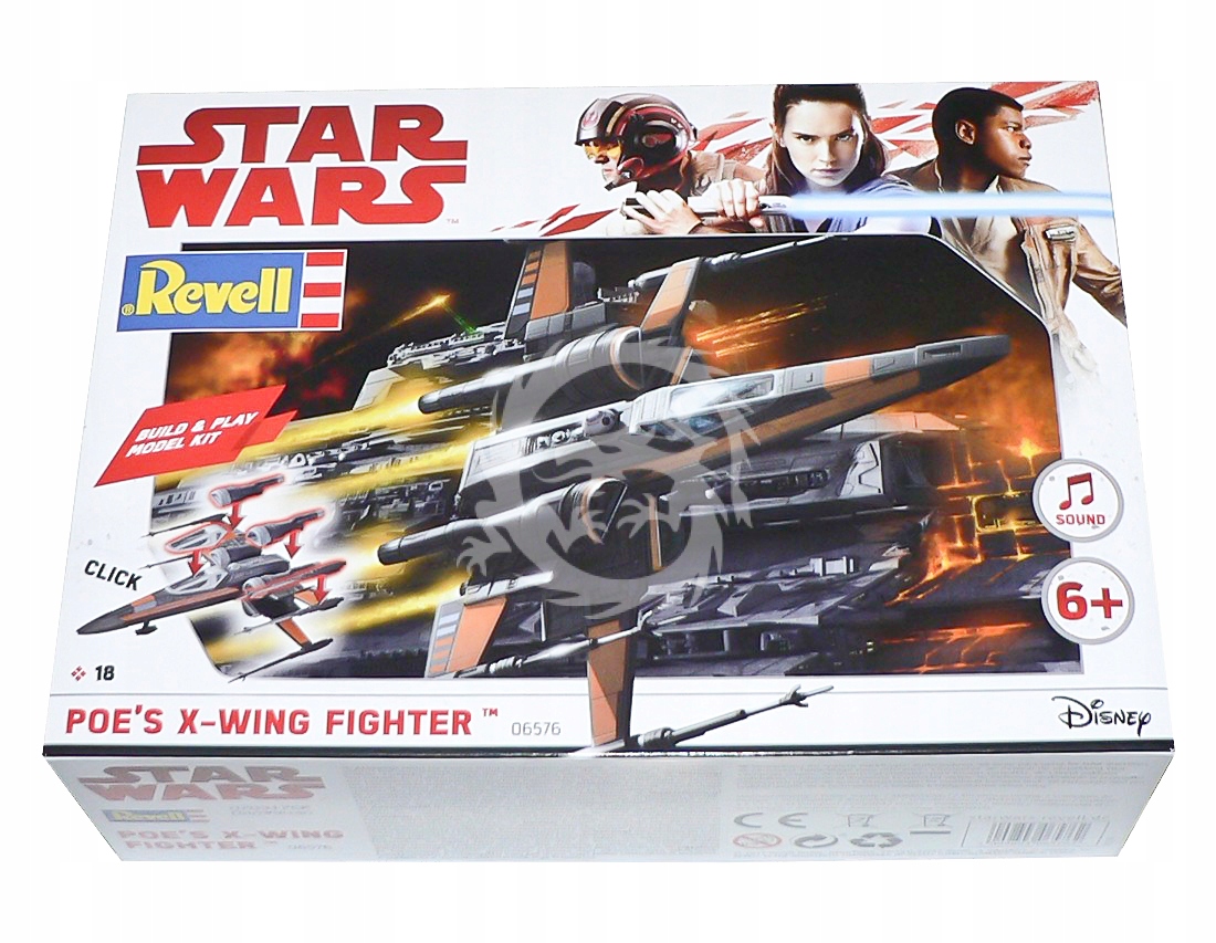 Poe's X-Wing Fighter Revell 06774 06576 1/78