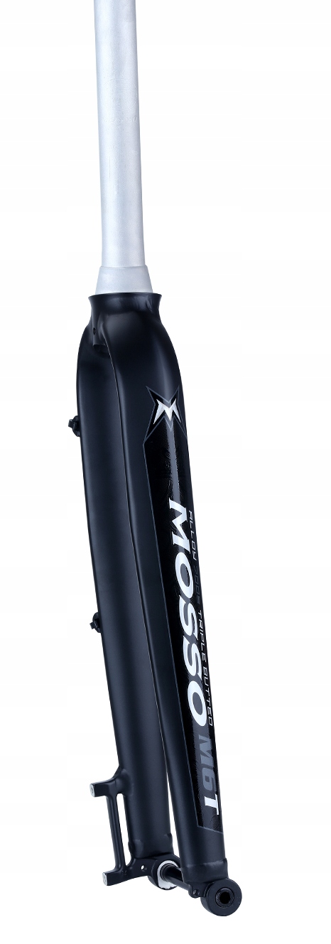 Pevná vidlička Mosso M6T 15x110 Boost Tapered 1,5 Mtb šedá