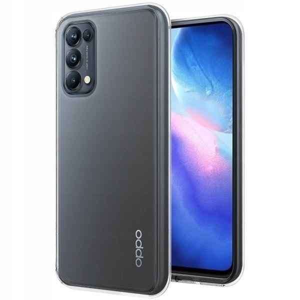 

Etui Do Oppo Reno 5 5G Pokrowiec Obudowa Tył 0.3mm