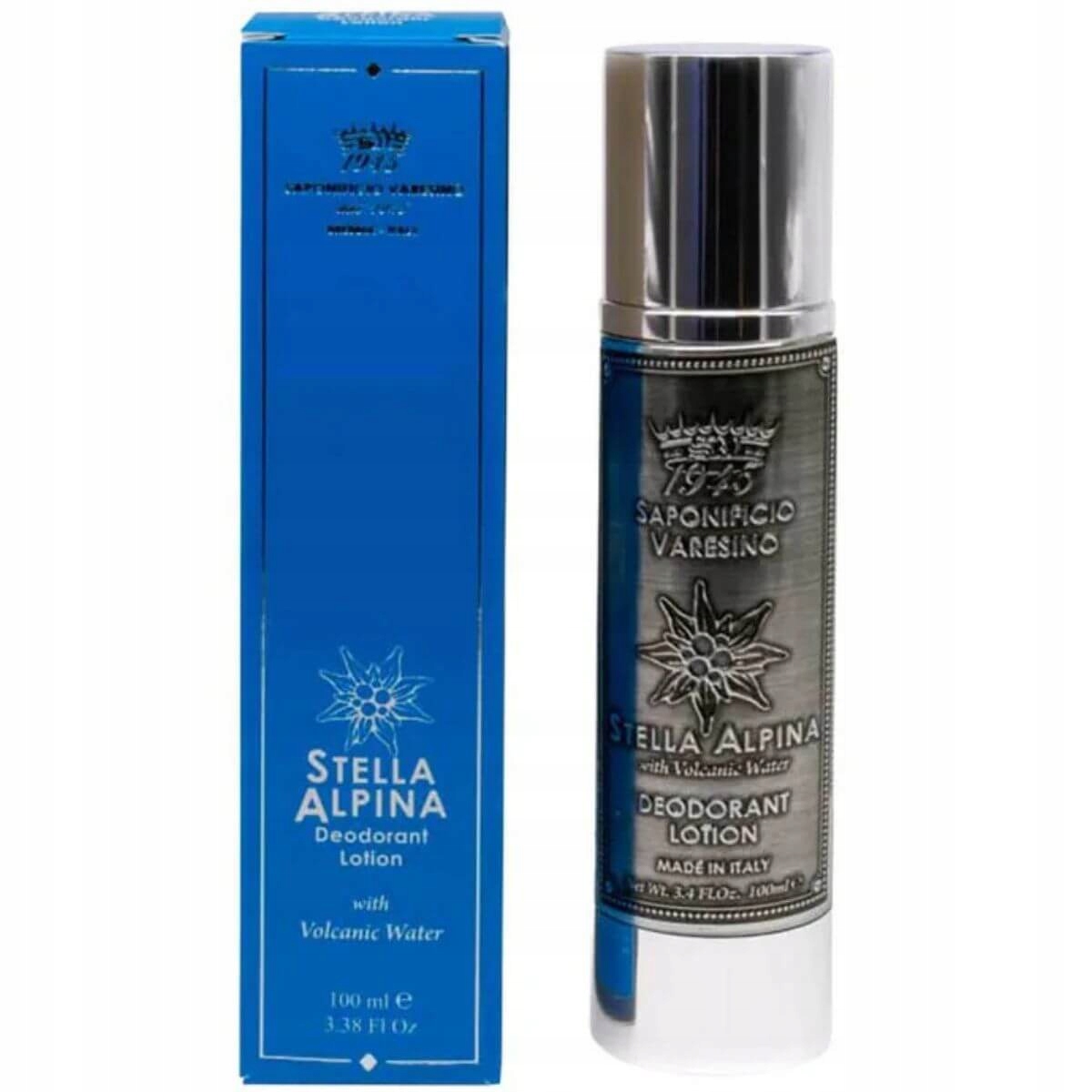 Saponificio Varesino deodorant ve spreji Stella Alpina 100 ml